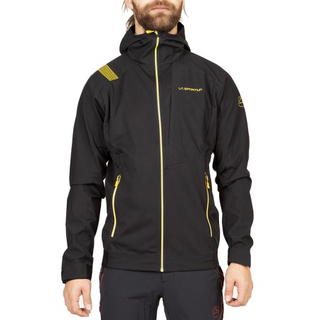 Macnas Softshell Jkt M La Sportiva Bekleidung Schwarz
