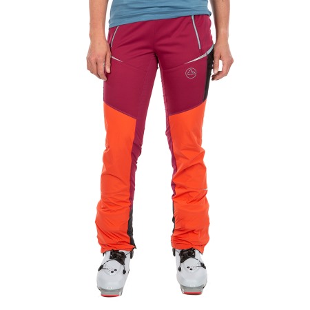 Ikarus Pant W Red Plum Paprika The Sportswear