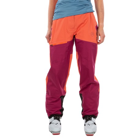 La Sportiva Apparel Red Plum Paprika Firestar Evo Shell Hose M