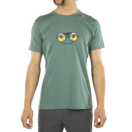 La Sportiva Bekleidung Kohlansicht T-shirt M