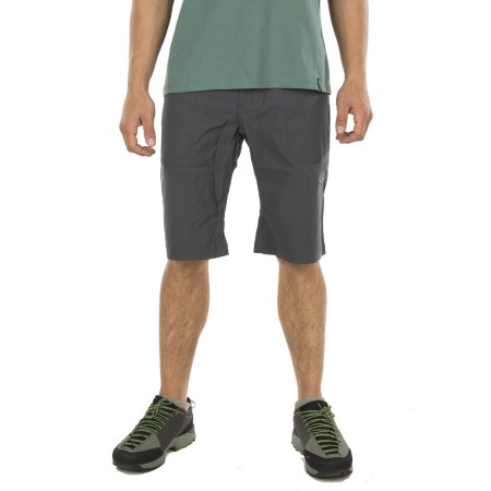 La Sportiva Apparel Carbon Black Belay Short M