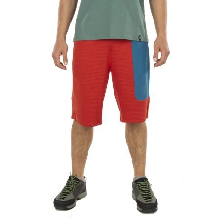 Charge Short M La Sportiva Bekleidung Saffron Space Blue