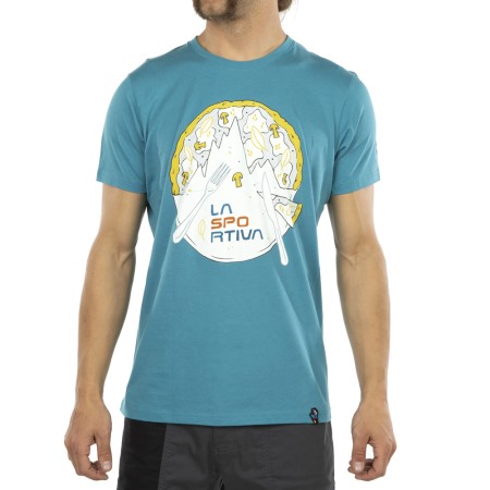 La Sportiva Apparel Topaz Pizza T-shirt M