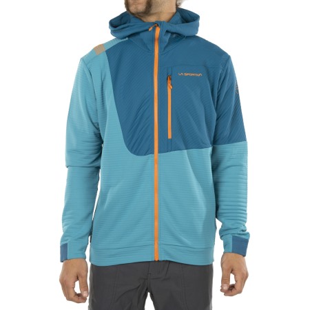 La Sportiva Apparel Topaz Space Blue Mood Hoody M