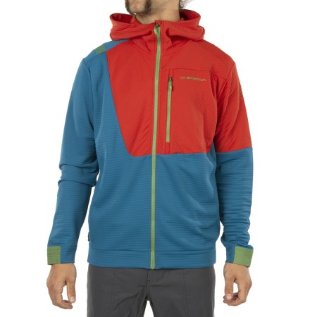 Mood Hoody M Space Blue Safran La Sportiva Bekleidung