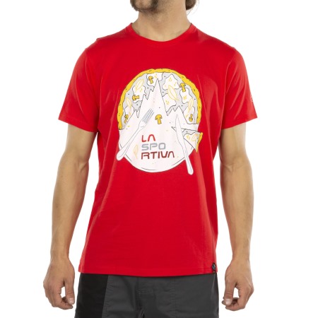 Pizza T-Shirt M Goji La Sportiva Bekleidung