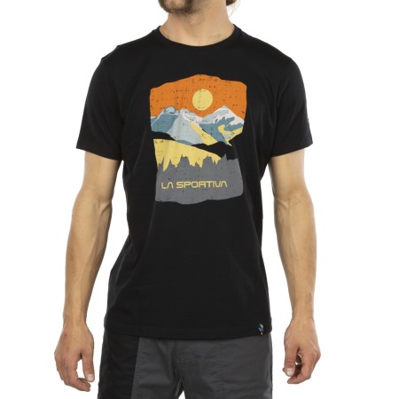 Lagorai T-shirt M La Sportiva Bekleidung Schwarz