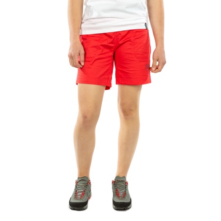 Onyx Short W La Sportiva Bekleidung Hibiscus Carbon