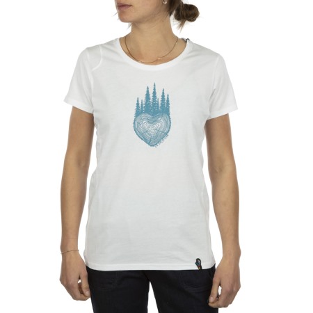 La Sportiva Apparel Weißes Wildes Herzen-shirt M
