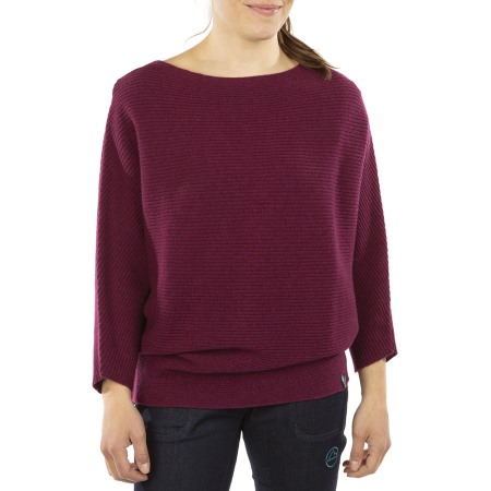 Alika Pullover W La Sportiva Apparel Red Plum