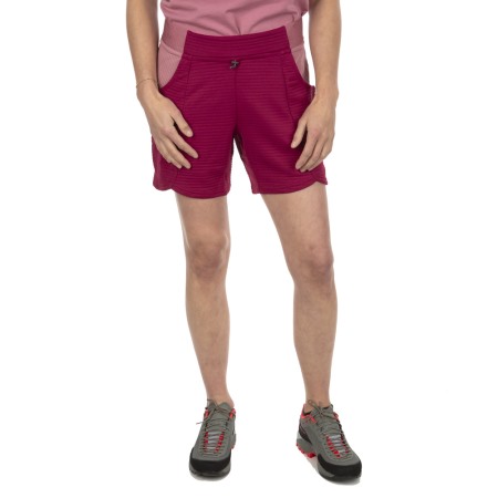 Balance Short W La Sportiva Apparel Red Plum Blush
