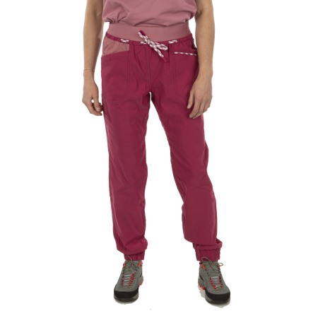 La Sportiva Apparel Red Plum Blush Mantra Hose M