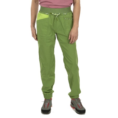 Mantra Hose W La Sportiva Apparel Kale Lime Green