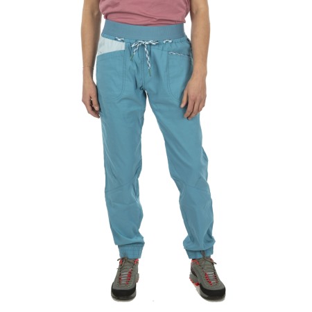 Mantra Pant W Topaz Celestial Blue La Sportiva Apparel
