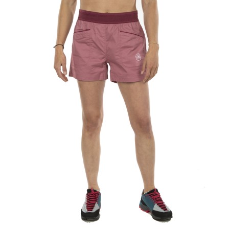Joya Short W Blush Red Plum La Sportiva Bekleidung