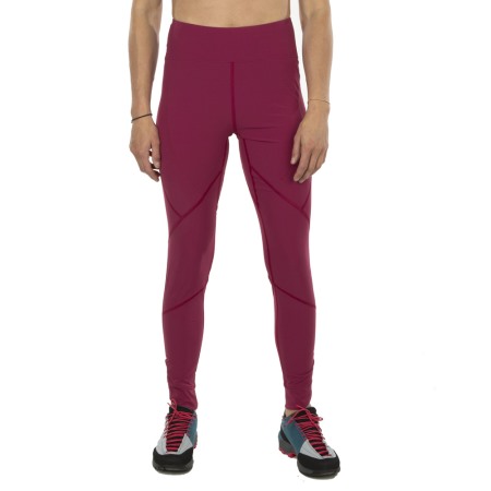 Mynth-Leggings Mit Roter Pflaume Von La Sportiva