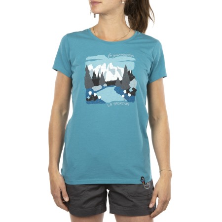 Valley T-shirt W La Sportiva Bekleidung Topas