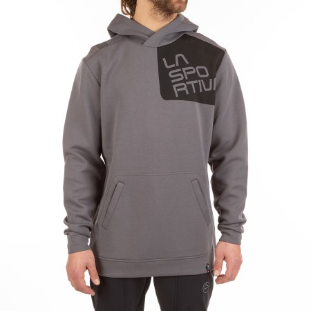 La Sportiva Apparel Grau Carbon Stride Hoody M