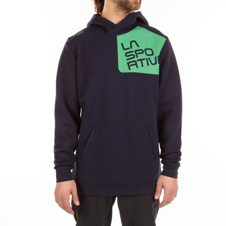Stride Hoody M Marineblau Jasmingrün La Sportiva Apparel