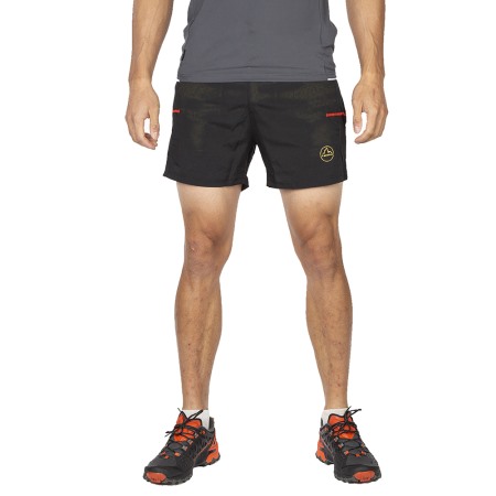 Pfeil Kurz M Schwarz Gelb La Sportiva Apparel