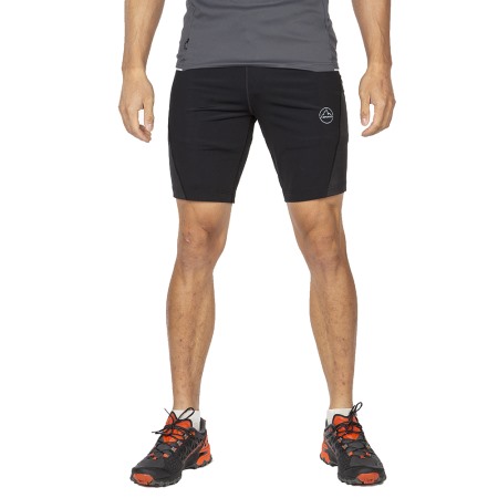 La Sportiva Apparel Black Cloud Triumph Tight Kurz M