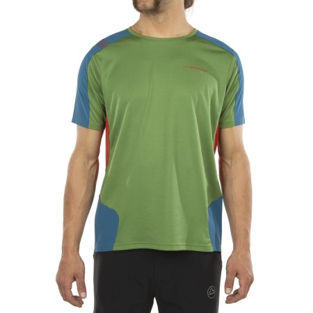 Kompass T-shirt M La Sportiva Bekleidung Grünkohl Safran