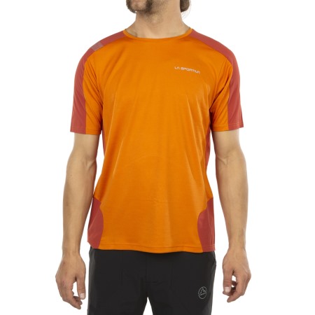 Kompass T-shirt M Ahorn Safran La Sportiva Apparel
