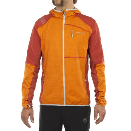 Exist Hoody M Maple Saffron La Sportiva Apparel