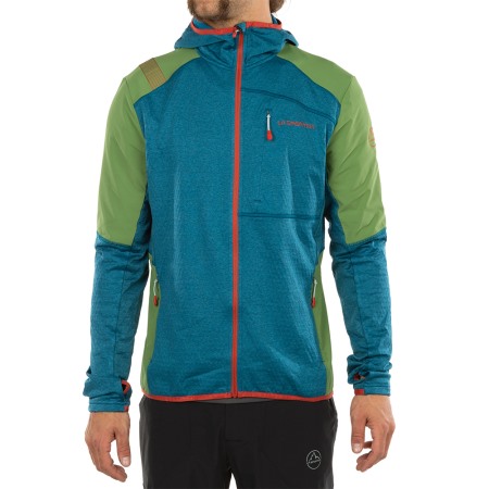 La Sportiva Apparel Space Blue Kohlexistenz Hoody M
