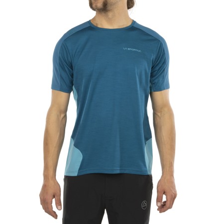 La Sportiva Apparel Space Blue Topas Kompass T-shirt M