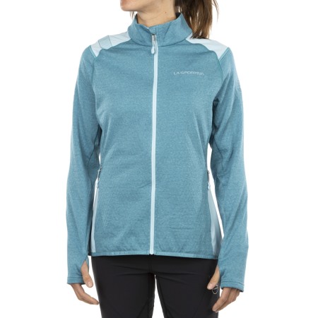 True North Jkt W Topaz Celestial Blue La Sportiva Bekleidung