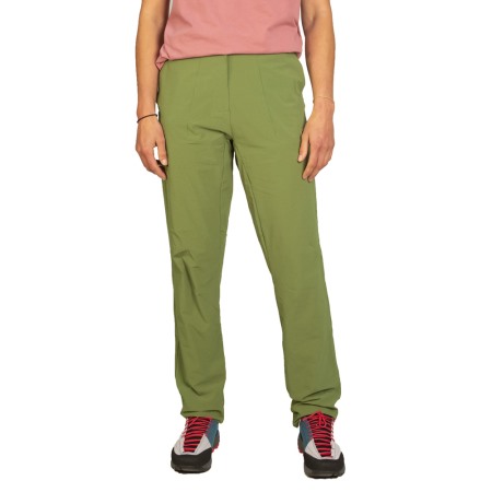 Brush Pant W La Sportiva Bekleidung Kale Lime Green
