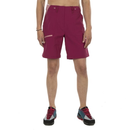 Scout Short W Red Plum Blush La Sportiva Apparel