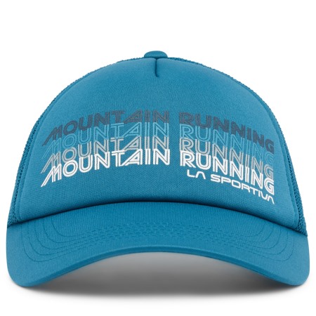 Running Trucker Cap Weltraumblau La Sportiva Produkte