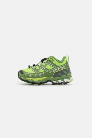 La Sportiva Schuhe Kale Lime Green Ultra Raptor Ii Jr Unisex