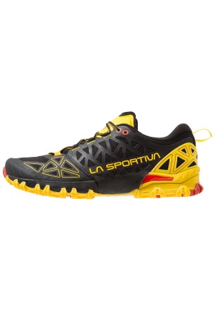La Sportiva Schuhe Schwarz Gelb Bushido Ii